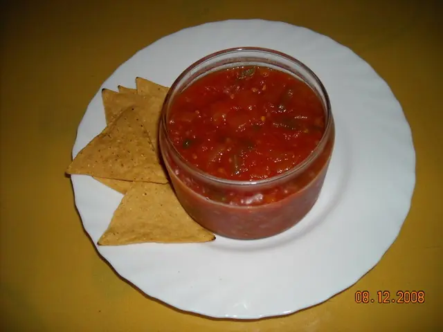 Salsa para nachos
