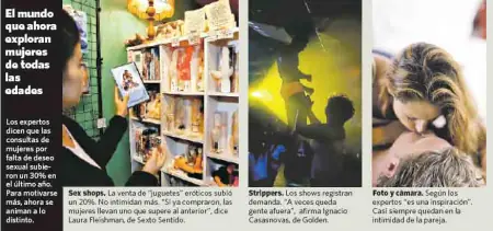 Sex shops, strippers, lencería, sexo virtual… Nuevas aven