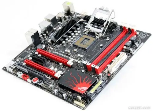 Motherboard Asus Maximus III + Extras