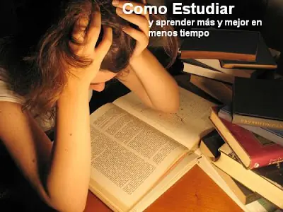 como estudiar mejor (tecnica)
