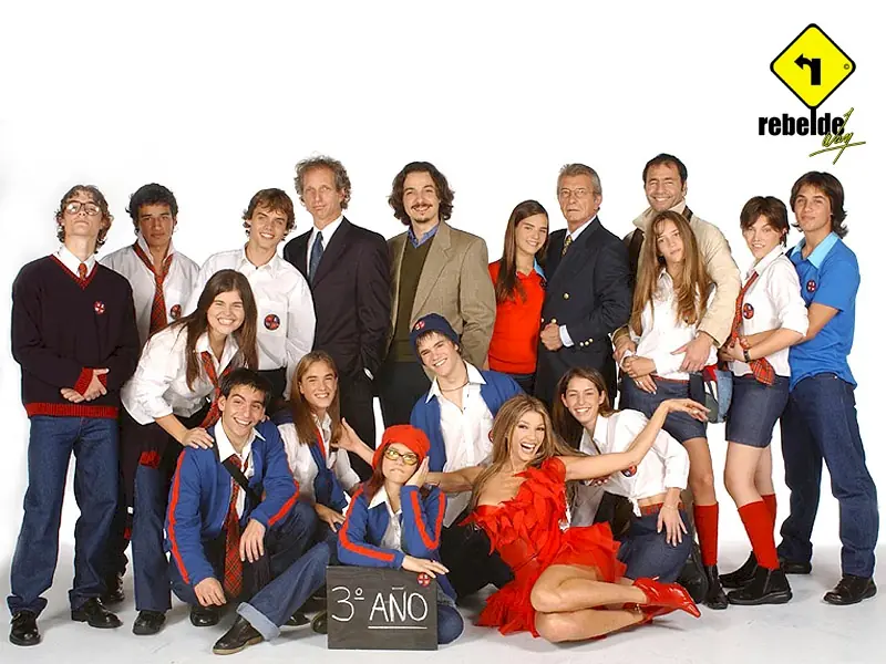 rebelde way !