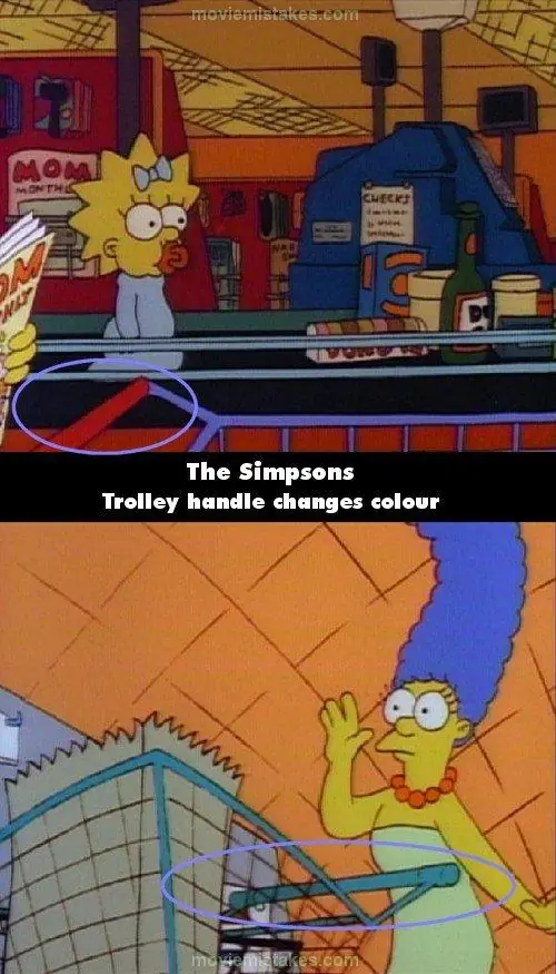 errores de los simpsons- mega post