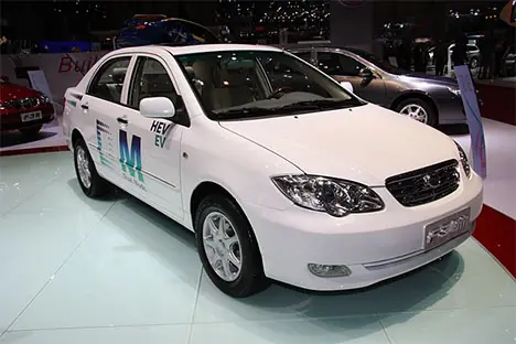Comparaciones de carro chinos