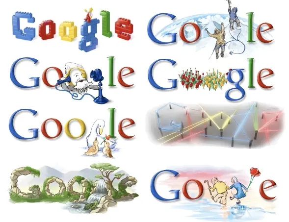 Feliz Cumple Google