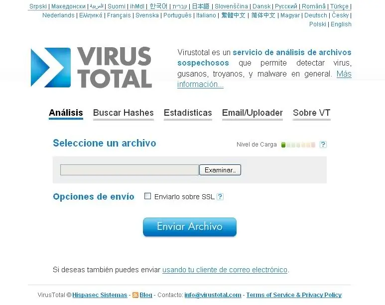 detector de virus_sin usar antivirus