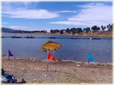 2do torneo de pesca deportiva en el lago titicaca