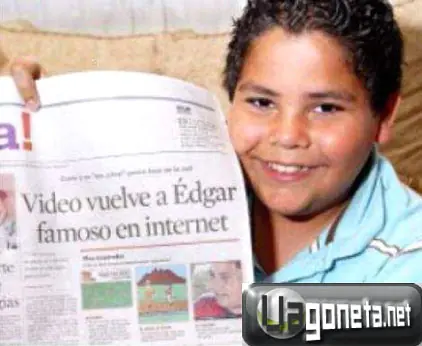 la famosa caida de edgar en todas las versiones