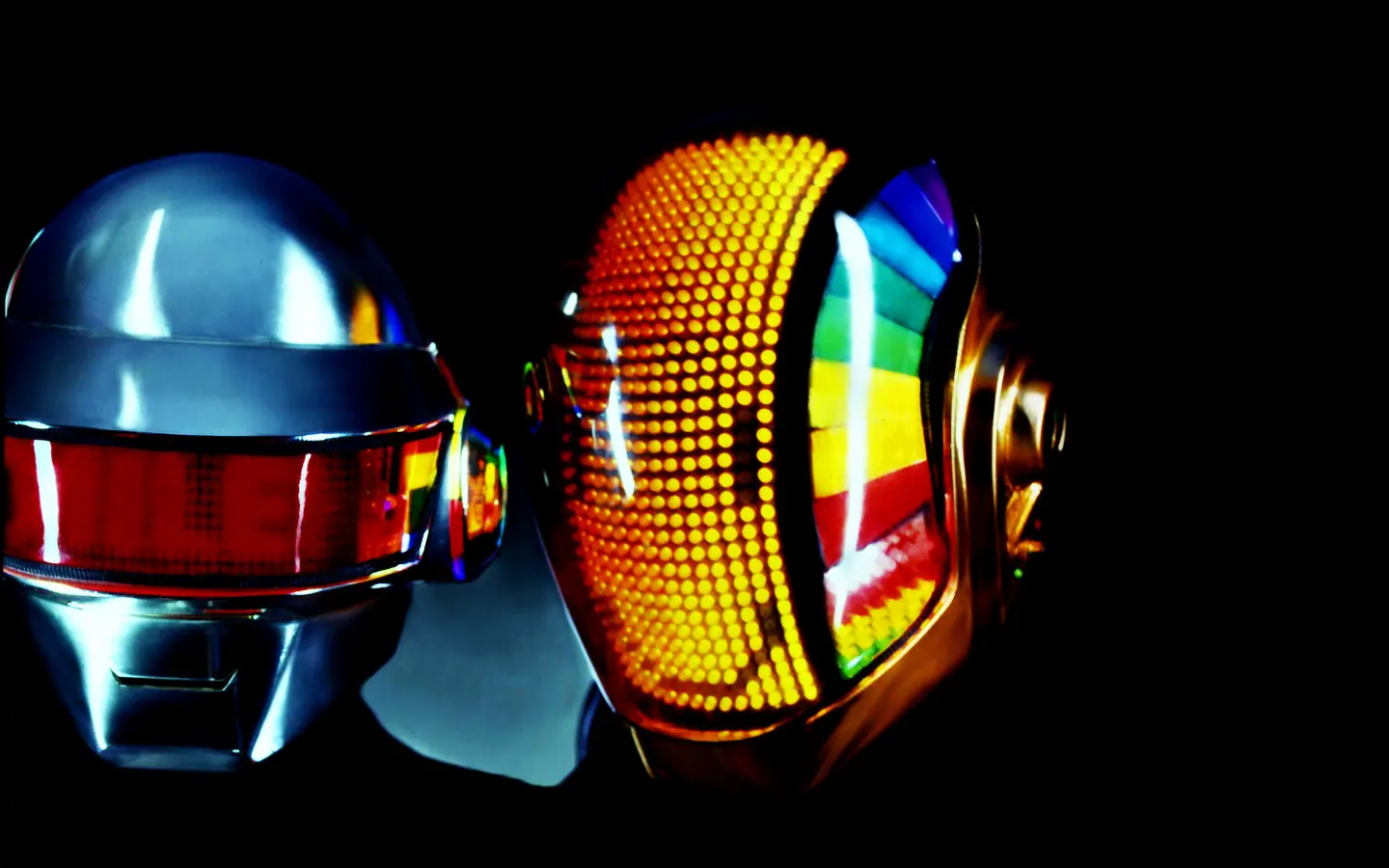 armate un casco daft punk