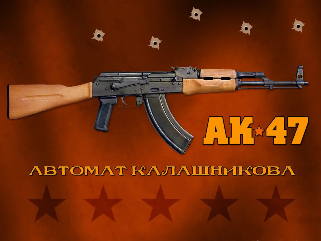 Rifle de Asalto ak47 (Kalashnikov).