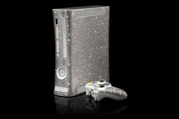 Xbox Cubierta en Diamantes