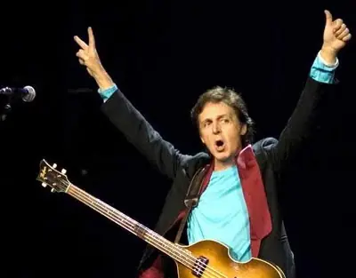 Paul McCartney - Up and Coming Tour 2010 - Primeras fechas