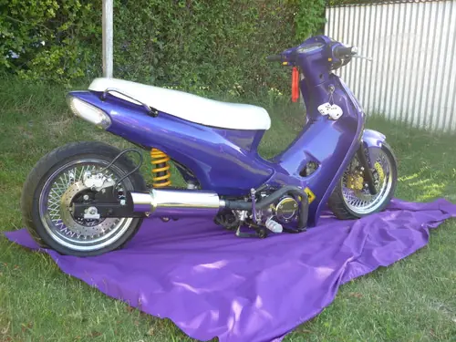 Motos 110 tuning