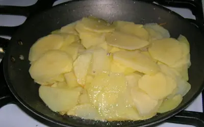 Como hacer papas souffle