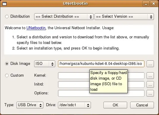 Crea imagenes de arranque Windows o Linux en tu USB