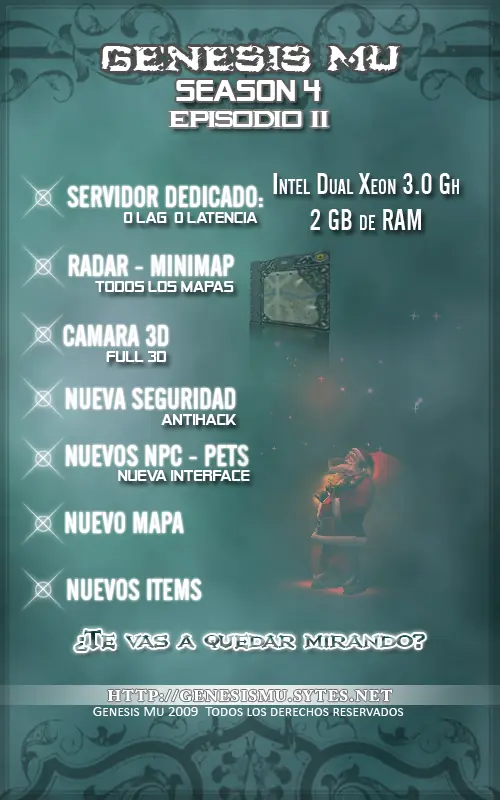 genesis mu season4