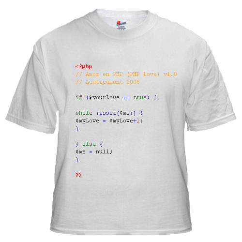 Camisetas geek