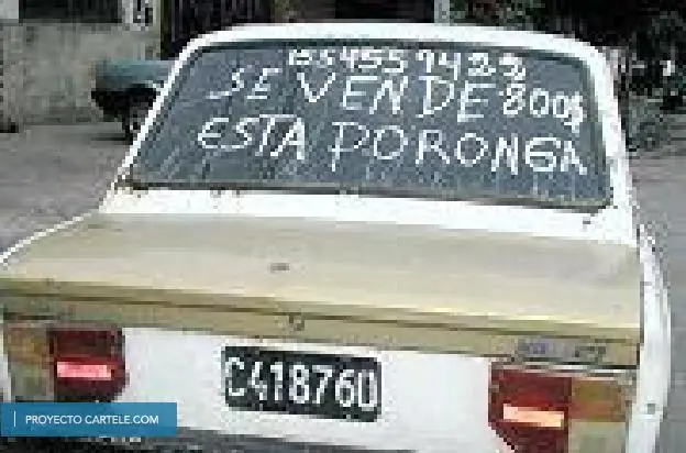 Carteles, con alguno te vas a reir!