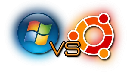 ubuntu vs. windows