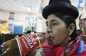 Coca-Cola En Version Boliviana