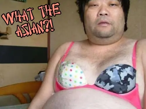 Asiaticos bizarros!