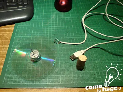 contruir ventilador USB (facil y sencillo!!)