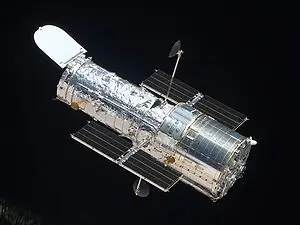 El hubble cumple 20 pirulos...y lo festeja en T!