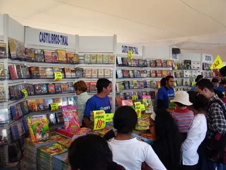 Feria del libro 2010