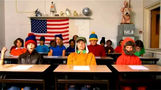 South Park en la vida real