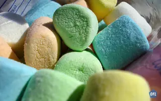 malvaviscos o marshmallow