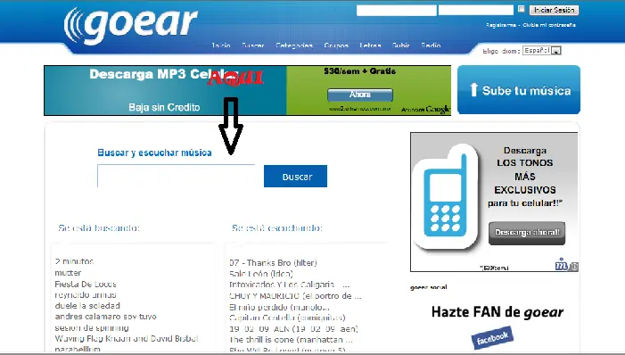 como poner un reproductor de musica en tu post
