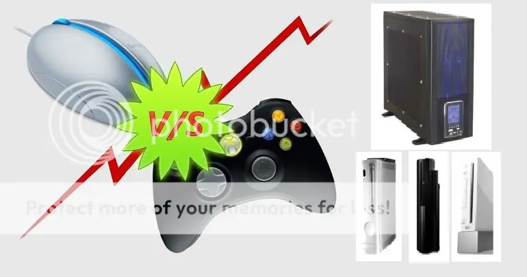 La eterna pelea entre la PC y las consolas de videojuegos