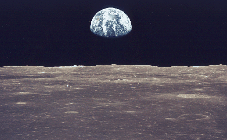 Un pequeño campo magnético en la Luna