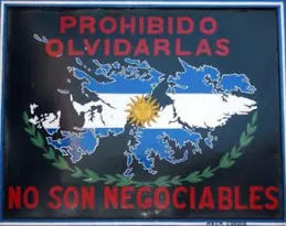 Las Islas Malvinas argentinas y de nadie mas.