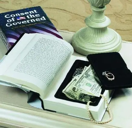 Como hacer un compartimiento secreto en un libro