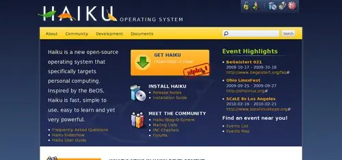 HAIKU El BeOS renovado y renacido