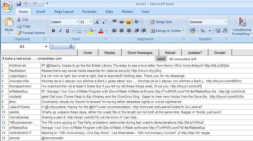 Engaña a tu jefe y usa Twitter