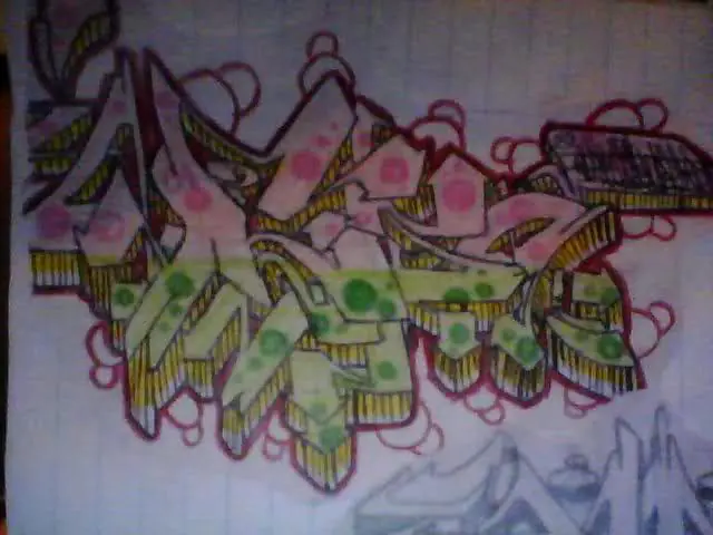 mis bocetos graffiti by "EGO"