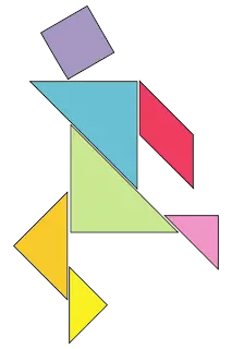Megapost Tangram