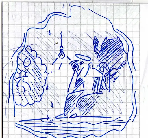 Escribo sobre lo que vivo todos los dias