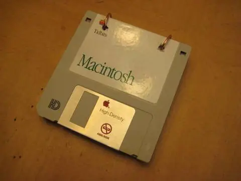 Hacer un bloc de notas con disquetes viejos!