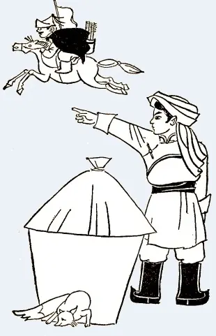 El Ingenioso Zorro Rojo (Cuento Popular Chino)
