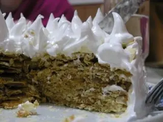 "Receta" Torta Alfajor o Rogel