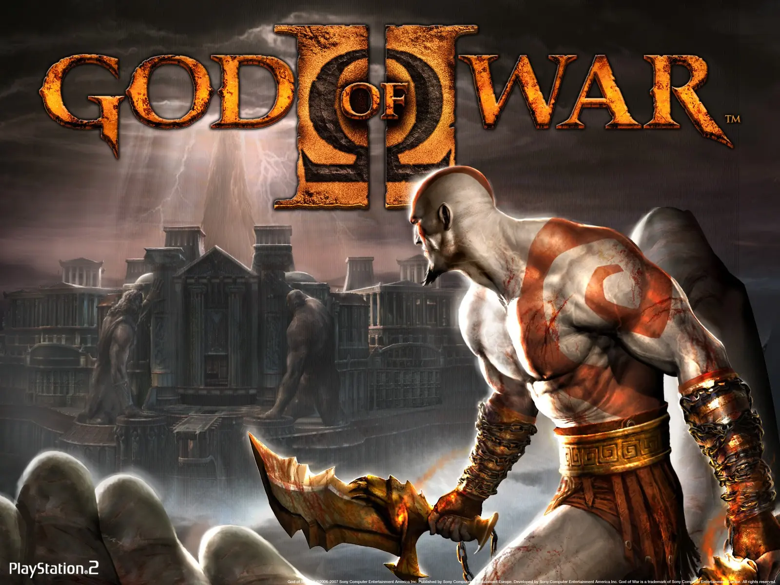 algunos trucos para God of War 2 en PS2