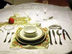 protocolo en la mesa