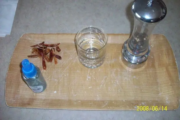 Armate tu propio spray de pimienta