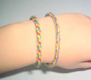 pulsera muy facil