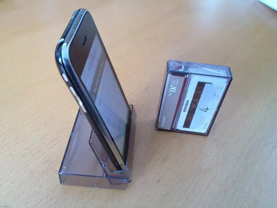 El mejor Dock para el iPhone Creado Por Uno Mismo