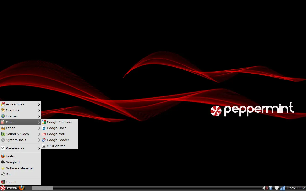 Peppermint OS: una nueva distro Linux basada en la nube