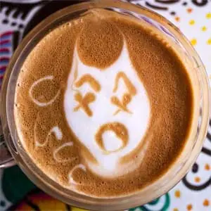 Diseños en el café