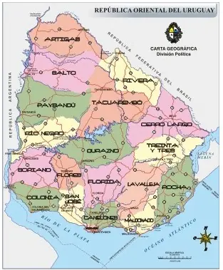 Mi hermoso pais el Uruguay